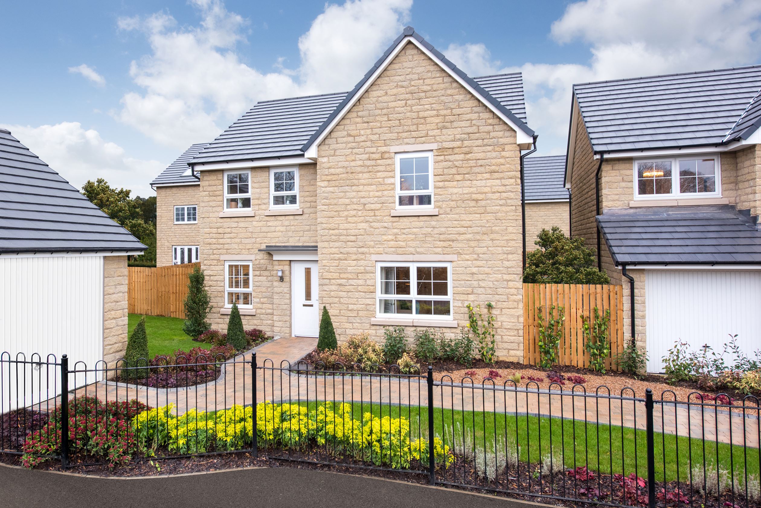 External view of the Radleigh Show home